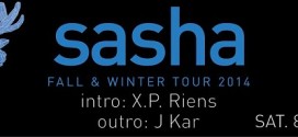 SASHA at Club Le Freak Sat. 08/02 Thessaloniki Greece