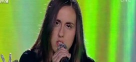 The voice: Καθήλωσε κοινό και κριτές η Αρετή Κοσμίδου με την φωνή της! (video)